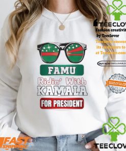 Famu Ridin’ With Kamala For President 2024 Shirt 2 Famu Ridin’ With Kamala For President 2024 Shirt