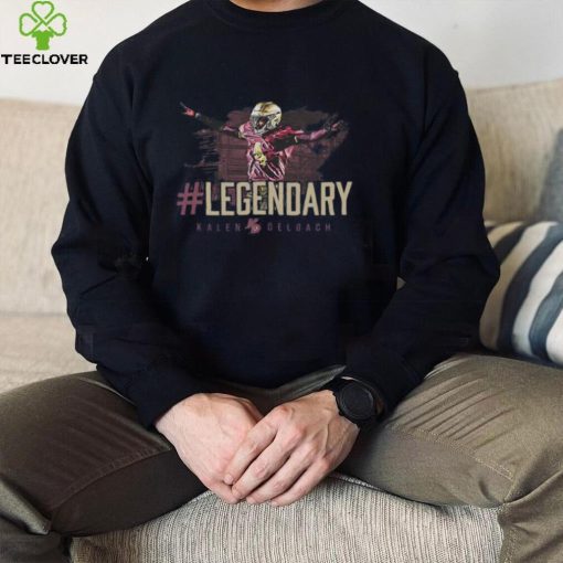 Fan Arch Store Merch Chad Kidwell Legendary Kalen Deldach Shirt