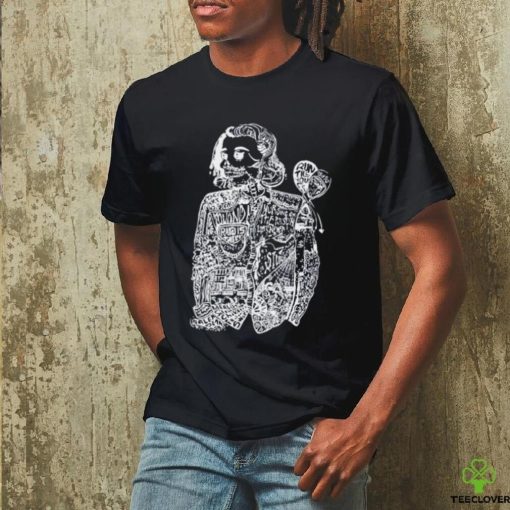 Fan Art Song Titles shirt