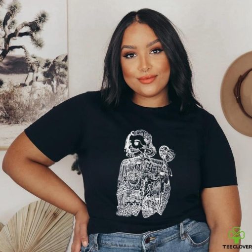 Fan Art Song Titles shirt