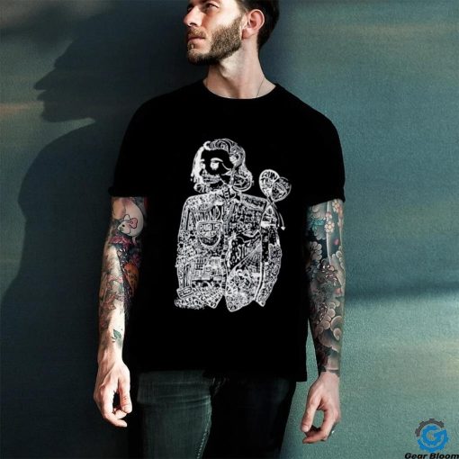 Fan Art Song Titles shirt