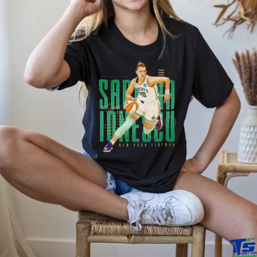 Fanart Sabrina Ionescu shirt