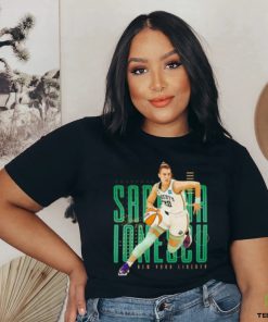Fanart Sabrina Ionescu shirt