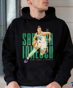 Fanart Sabrina Ionescu shirt