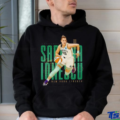 Fanart Sabrina Ionescu shirt