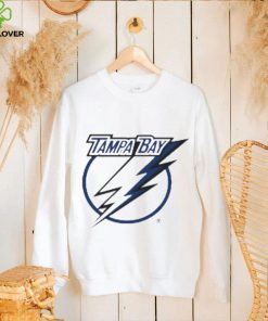 Fanatics Brand White Tampa Bay Lightning Team Primary Logo Graphic T Shirt