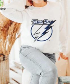 Fanatics Brand White Tampa Bay Lightning Team Primary Logo Graphic T Shirt