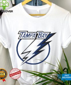 Fanatics Brand White Tampa Bay Lightning Team Primary Logo Graphic T Shirt