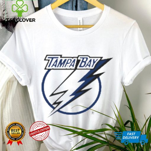 Fanatics Brand White Tampa Bay Lightning Team Primary Logo Graphic T Shirt