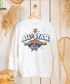 Fanatics Branded 2024 NHL All Star Game Stylized Event Logo T Shirt