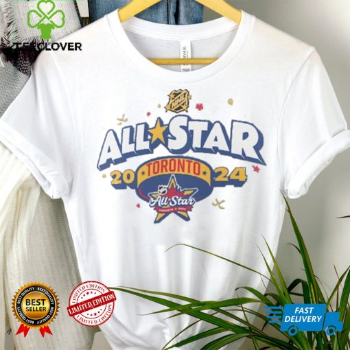 Fanatics Branded 2024 NHL All Star Game Stylized Event Logo T Shirt