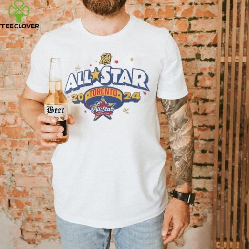 Fanatics Branded 2024 NHL All Star Game Stylized Event Logo T Shirt