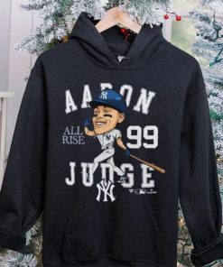 Fanatics Branded Aaron Judge New York Yankees Caricature T Shirt