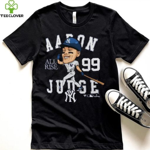 Fanatics Branded Aaron Judge New York Yankees Caricature T Shirt