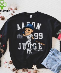 Fanatics Branded Aaron Judge New York Yankees Caricature T Shirt