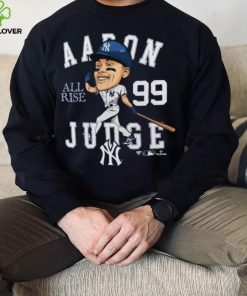 Fanatics Branded Aaron Judge New York Yankees Caricature T Shirt