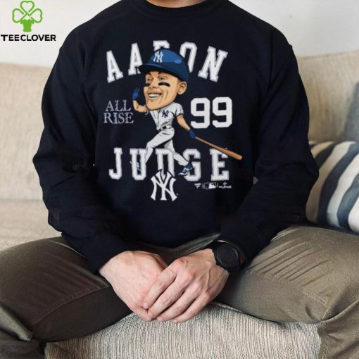 Fanatics Branded Aaron Judge New York Yankees Caricature T Shirt