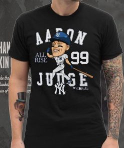 Fanatics Branded Aaron Judge New York Yankees Caricature T Shirt