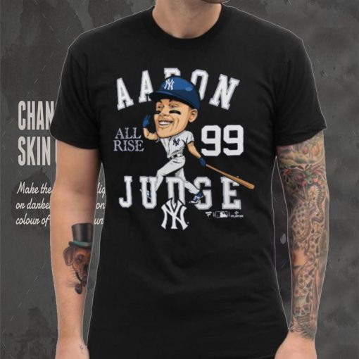 Fanatics Branded Aaron Judge New York Yankees Caricature T Shirt