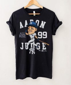 Fanatics Branded Aaron Judge New York Yankees Caricature T Shirt