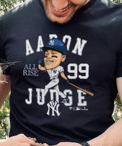 Fanatics Branded Aaron Judge New York Yankees Caricature T Shirt