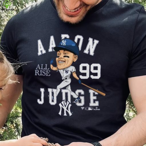 Fanatics Branded Aaron Judge New York Yankees Caricature T Shirt