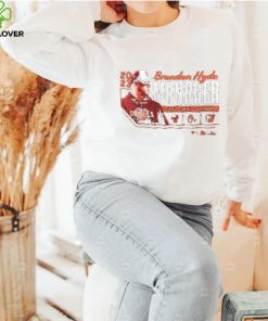 Fanatics Branded Brandon Hyde Black Baltimore Orioles 2023 AL Manager of the YearT Shirt