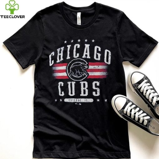 Fanatics Branded Chicago Cubs Americana Team T Shirt