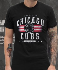 Fanatics Branded Chicago Cubs Americana Team T Shirt