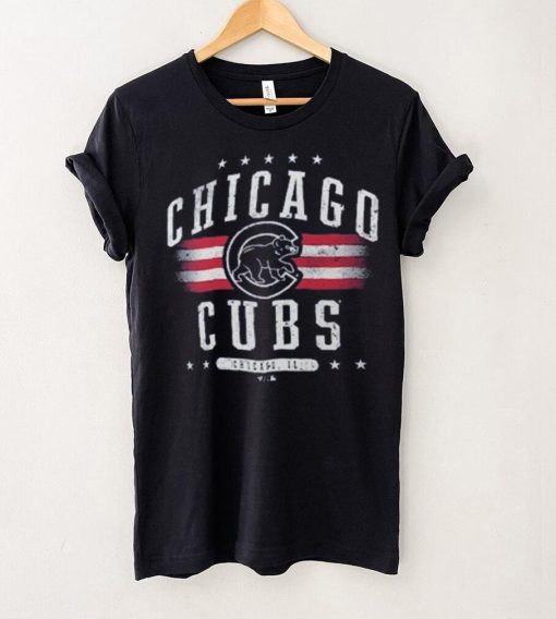 Fanatics Branded Chicago Cubs Americana Team T Shirt