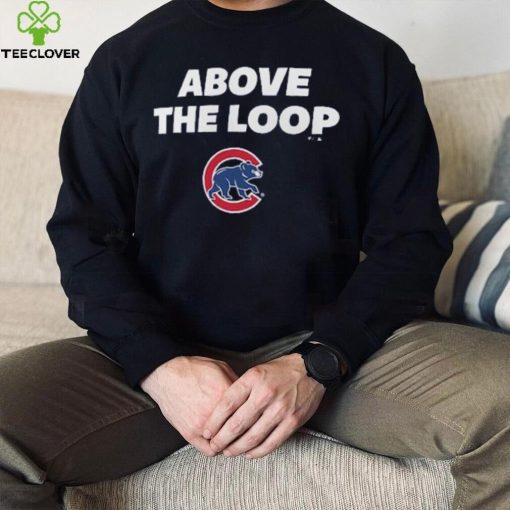 Fanatics Branded Chicago Cubs Hometown Collection The Loop T Shirt