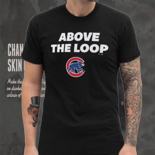 Fanatics Branded Chicago Cubs Hometown Collection The Loop T Shirt