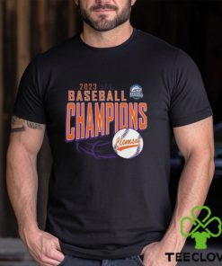 Fanatics Branded Clemson Tigers 2023 ACC Baseball Conference Tournament Champions T Shirt