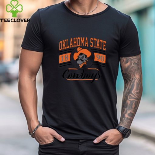 Fanatics Branded Gray Oklahoma State Cowboys Icon T Shirt