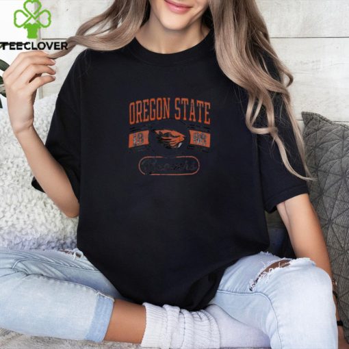 Fanatics Branded Gray Oregon State Beavers Icon T Shirt