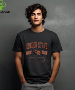 Fanatics Branded Gray Oregon State Beavers Icon T Shirt