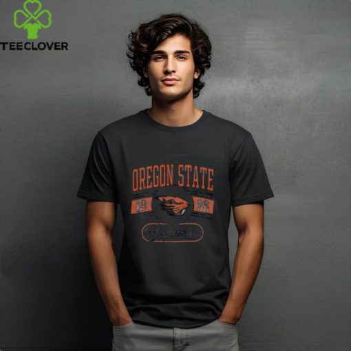 Fanatics Branded Gray Oregon State Beavers Icon T Shirt