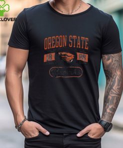 Fanatics Branded Gray Oregon State Beavers Icon T Shirt