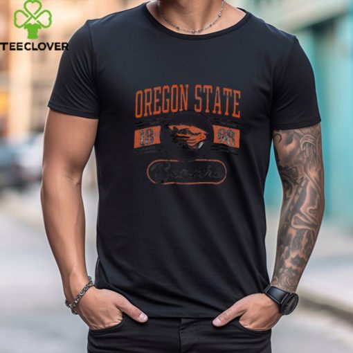 Fanatics Branded Gray Oregon State Beavers Icon T Shirt