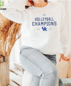 Fanatics Branded Heather Gray Kentucky Wildcats 2022 SEC Volleyball Regular Season Champions Shirt