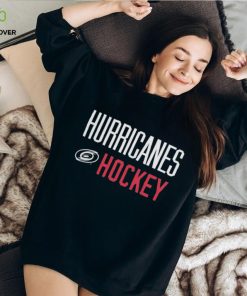 Fanatics Branded Heather Red Carolina Hurricanes Close Shave Pullover shirt