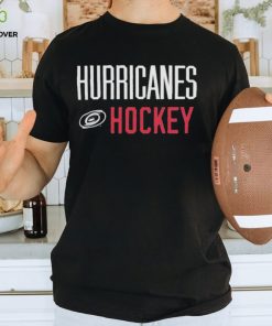 Fanatics Branded Heather Red Carolina Hurricanes Close Shave Pullover shirt