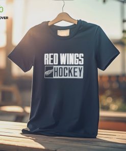 Fanatics Branded Heather Red Detroit Red Wings Close Shave Pullover shirt