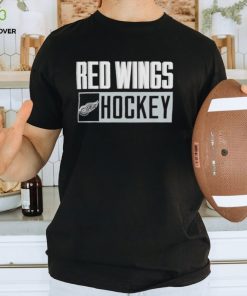Fanatics Branded Heather Red Detroit Red Wings Close Shave Pullover shirt