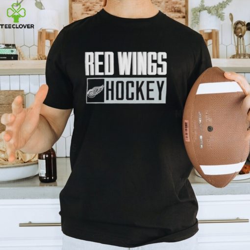 Fanatics Branded Heather Red Detroit Red Wings Close Shave Pullover shirt