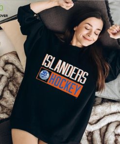 Fanatics Branded Heather Royal New York Islanders Close Shave Pullover shirt