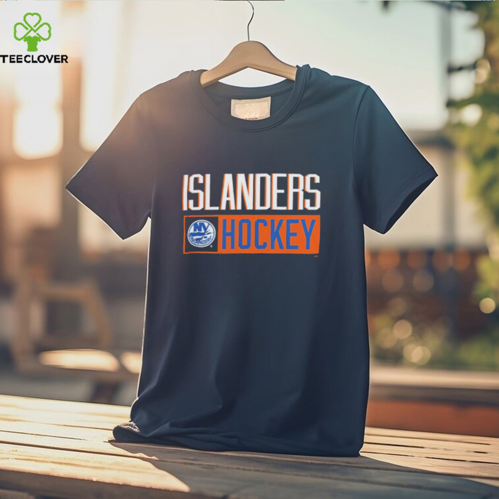 Fanatics Branded Heather Royal New York Islanders Close Shave Pullover shirt Fanatics Branded Heather Royal New York Islanders Close Shave Pullover shirt