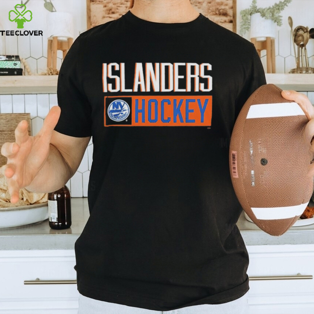 Fanatics Branded Heather Royal New York Islanders Close Shave Pullover shirt Fanatics Branded Heather Royal New York Islanders Close Shave Pullover shirt