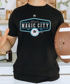 Fanatics Branded Heathered Charcoal Miami Marlins Engage shirt 3 Fanatics Branded Heathered Charcoal Miami Marlins Engage shirt