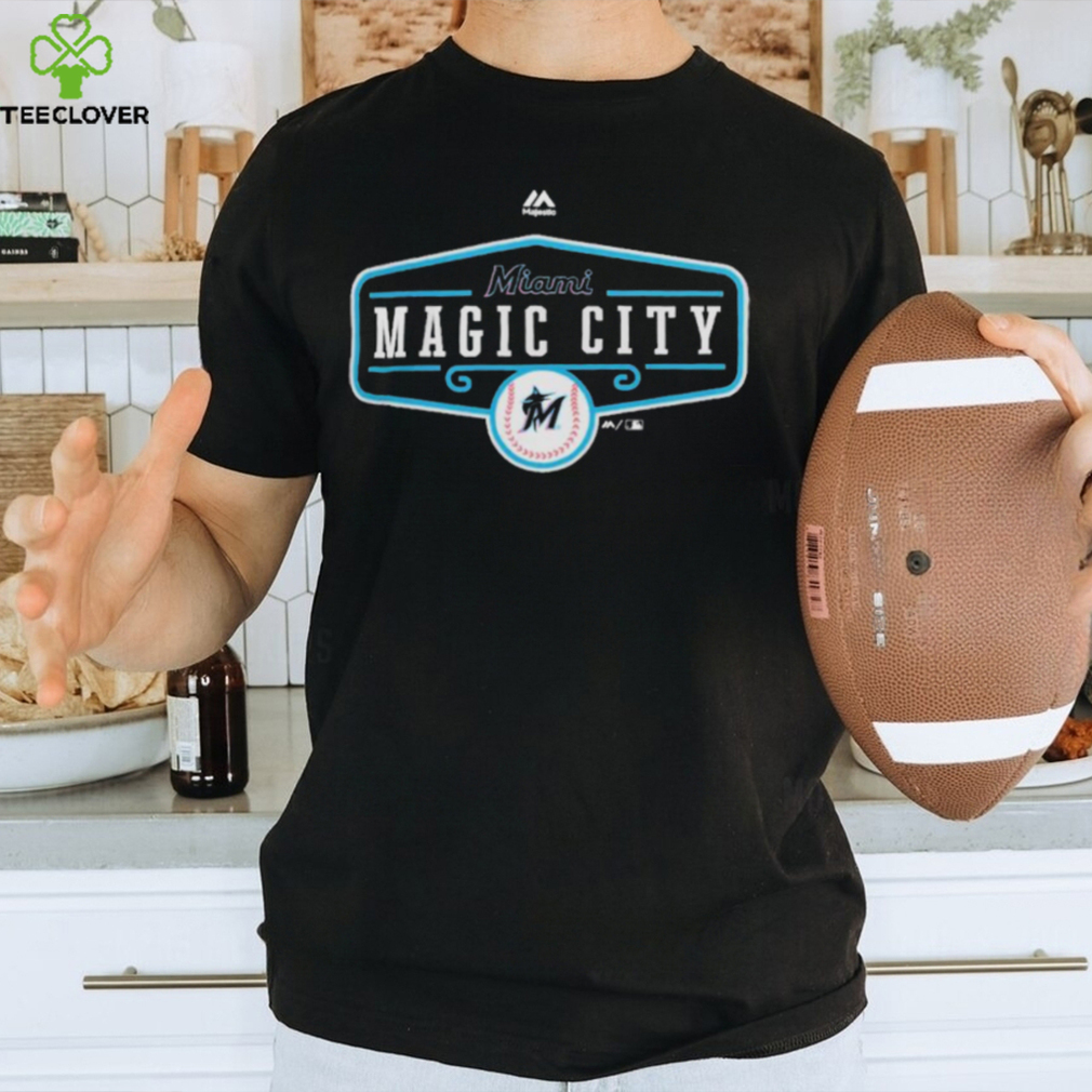 Fanatics Branded Heathered Charcoal Miami Marlins Engage shirt Fanatics Branded Heathered Charcoal Miami Marlins Engage shirt